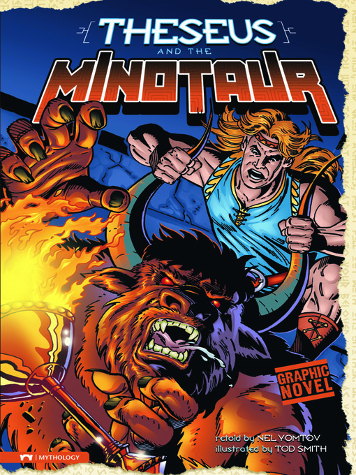 Title details for Theseus and the Minotaur by Nel Yomtov - Wait list